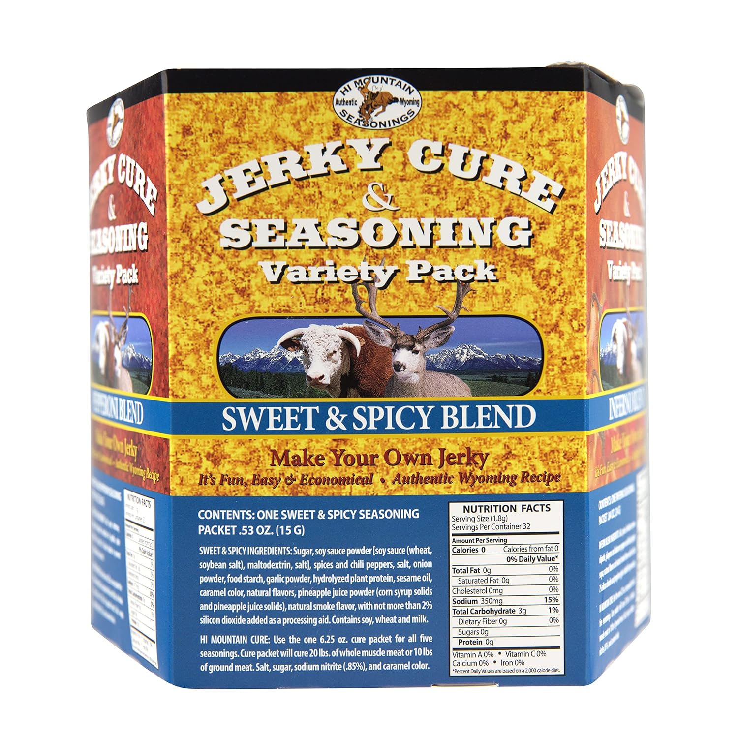 Jerky Cure and Seasoning 5 Pack Variety Pack #2 - Image 4