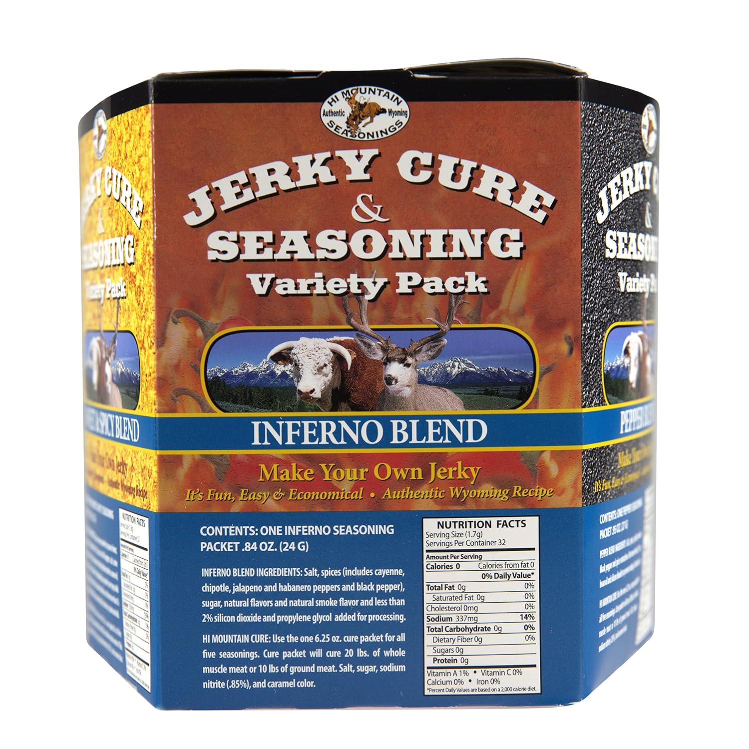 Jerky Cure and Seasoning 5 Pack Variety Pack #2 - Image 5