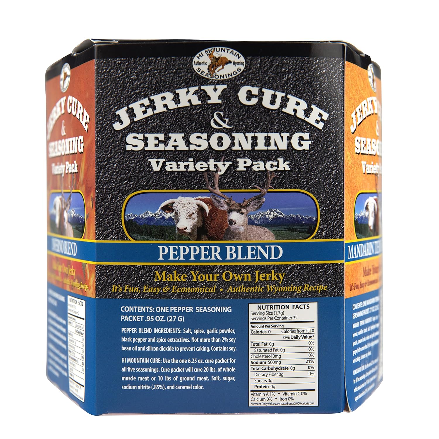Jerky Cure and Seasoning 5 Pack Variety Pack #2 - Image 6