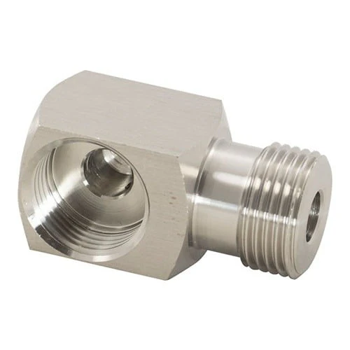 Keg Coupler Bend 5/8 inch - Low Profile 17mm Height - Kegerator