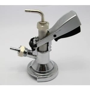 Keg Coupler Type - A German slider. S/S Alloy for Commercial Kegs 15 - 50lt
