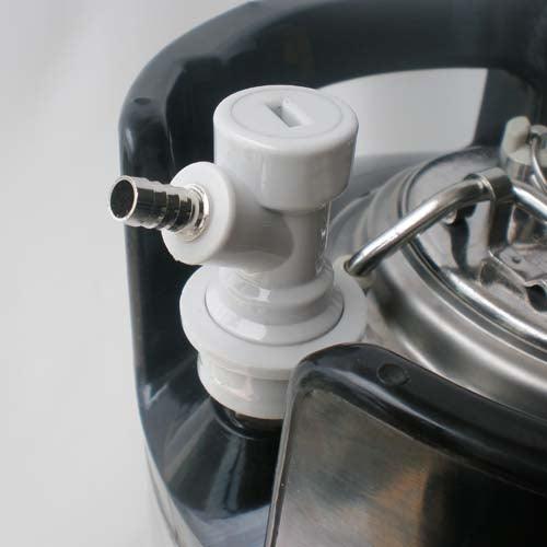Premium Ball Lock Disconnect (Grey/Gas) - Image 2