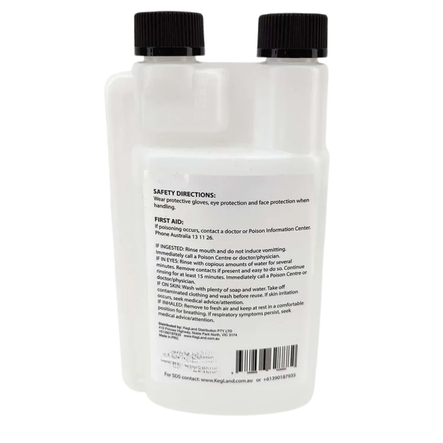 Lactic Acid 300 mL solution for adjusting pH in beer - Image 2