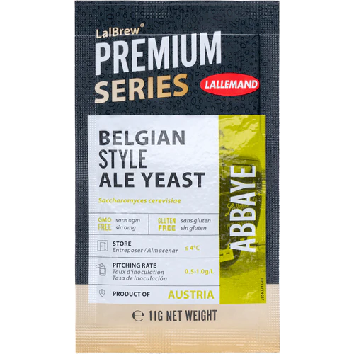 Lallemand Beer Yeast 11g - Abbaye Belgian Style
