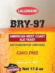 Lallemand Beer Yeast 11g - BRY -97 American West Coast Style Ale