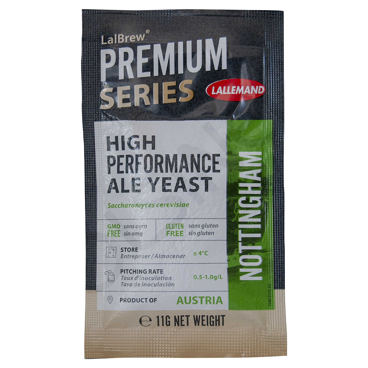 Lallemand Beer Yeast 11g - Nottingham Nuetral Style