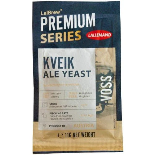 Lallemand Beer Yeast 11g - Voss Kveik Style