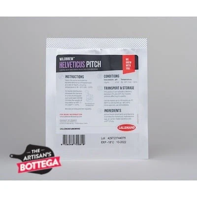 Clearance- Wildbrew Helveticus Pitch (BBE 03/2023) - Image 2