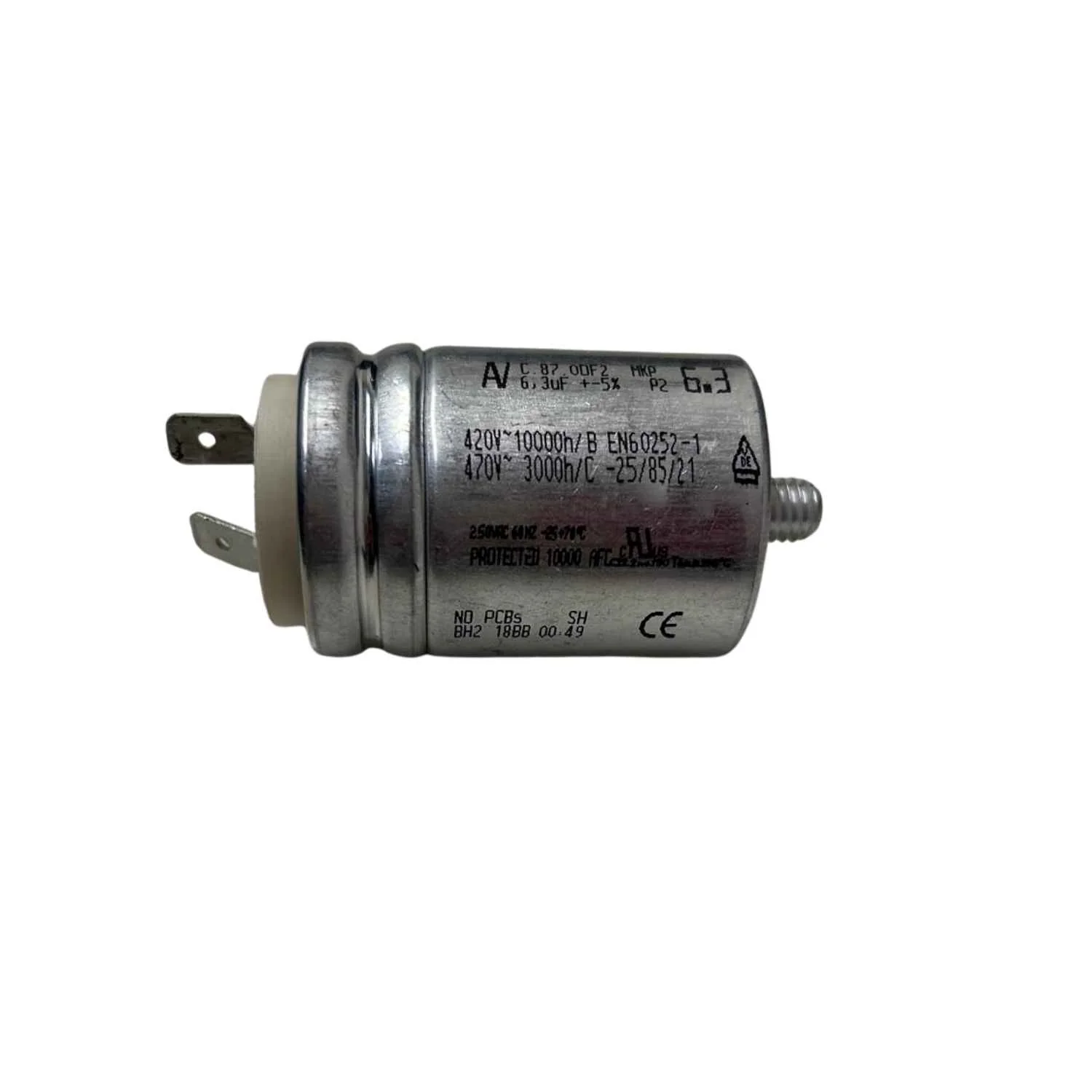 Lusso Slicer Part - Electrical Capacitor MF6,3 for Model 200 - 275mm