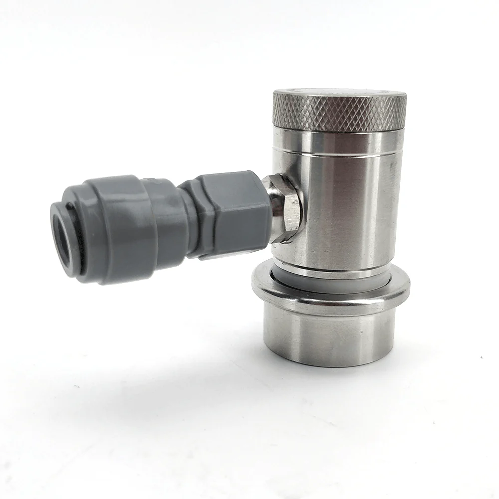 Machined Stainless Ball Lock Disconnect - MFL Thread - Image 3