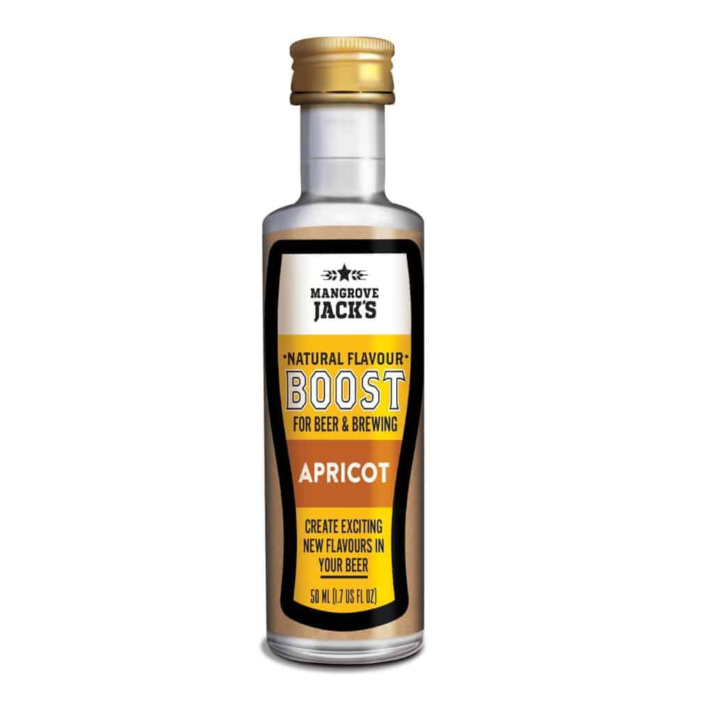 Mangrove Jacks Beer Booster 50ml- Apricot