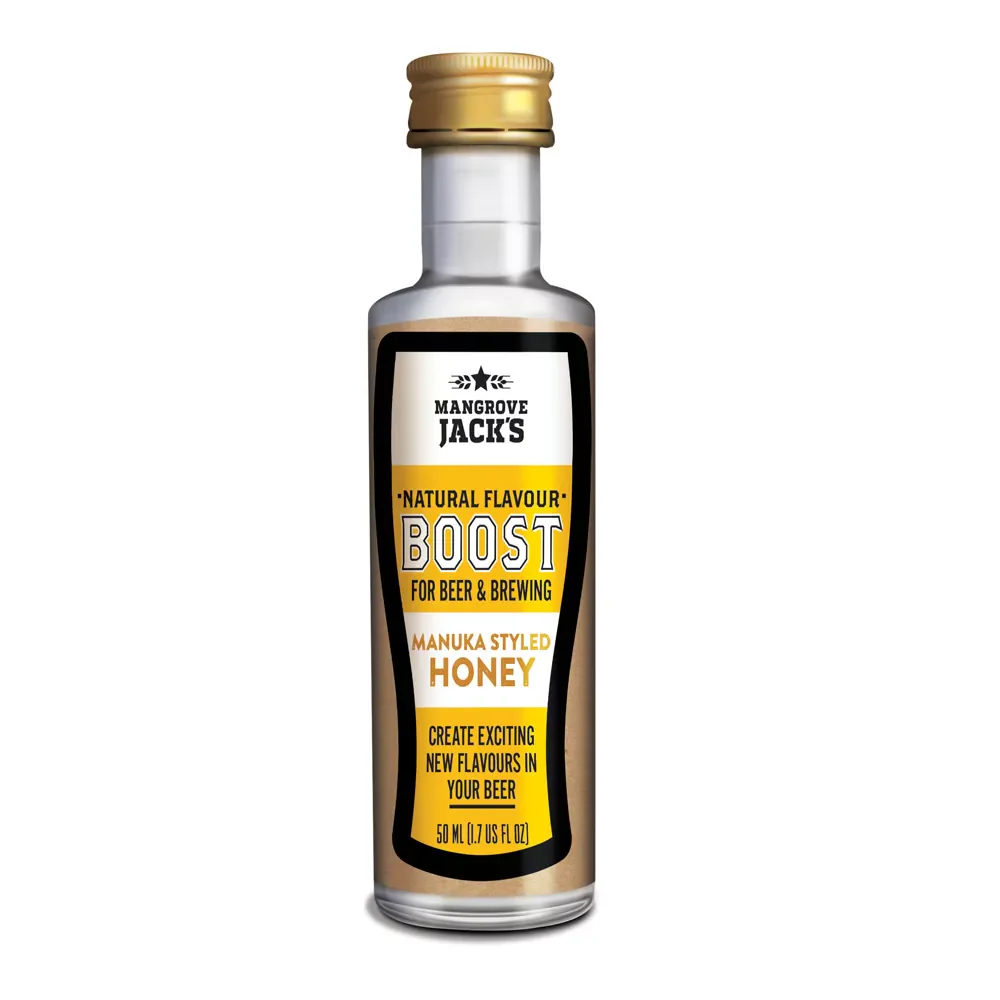 Mangrove Jacks Beer Booster 50ml- Manuka