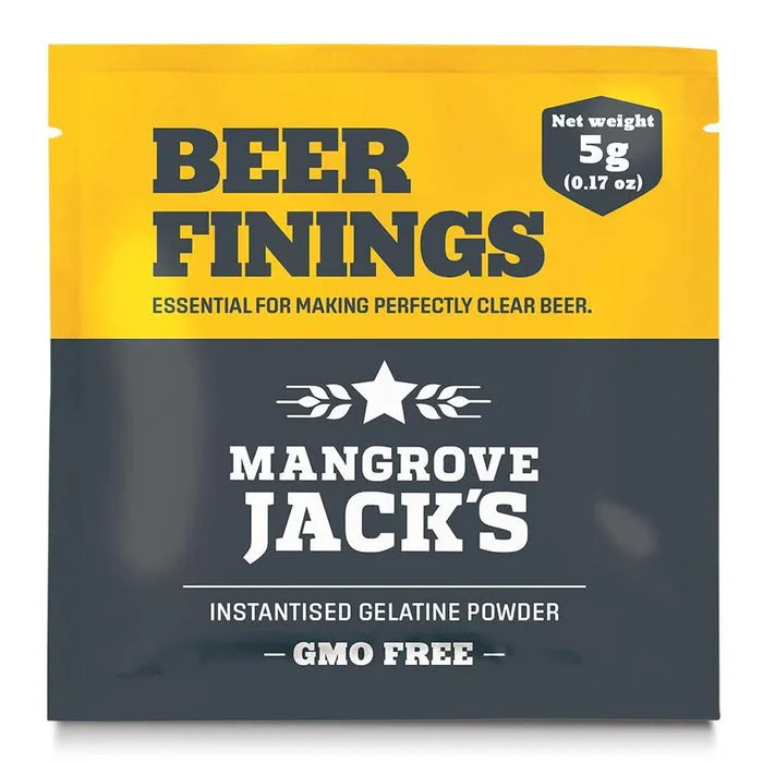 Mangrove Jacks Beer Finings Sachet 5g - 3 Pack