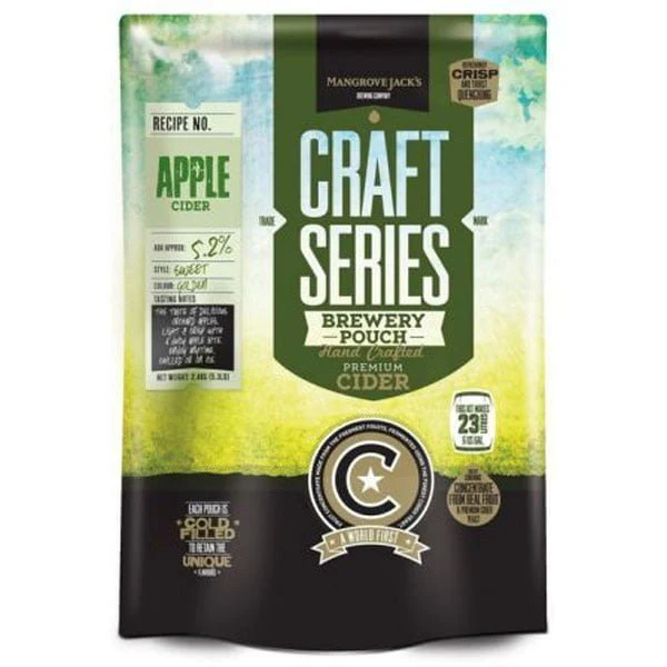 Mangrove Jacks Brewers Series - Apple Cider