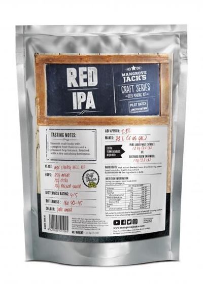 Mangrove Jacks Craft Series Red IPA 2.5kg