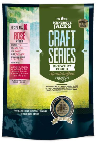 Mangrove Jacks Craft Series Rose Cider - 2.