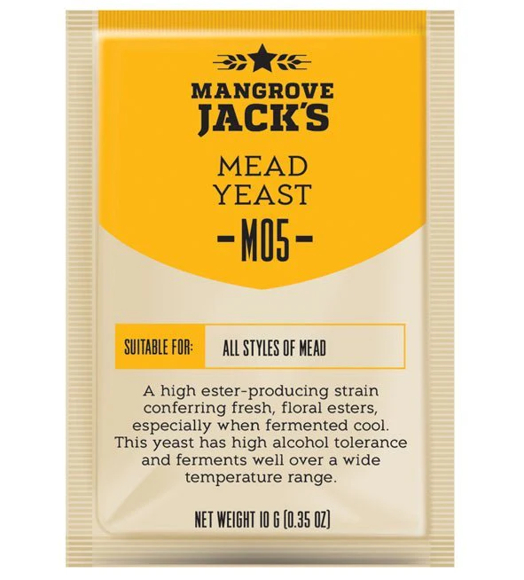 Mangrove Jacks Craft Series Yeast Mead M05