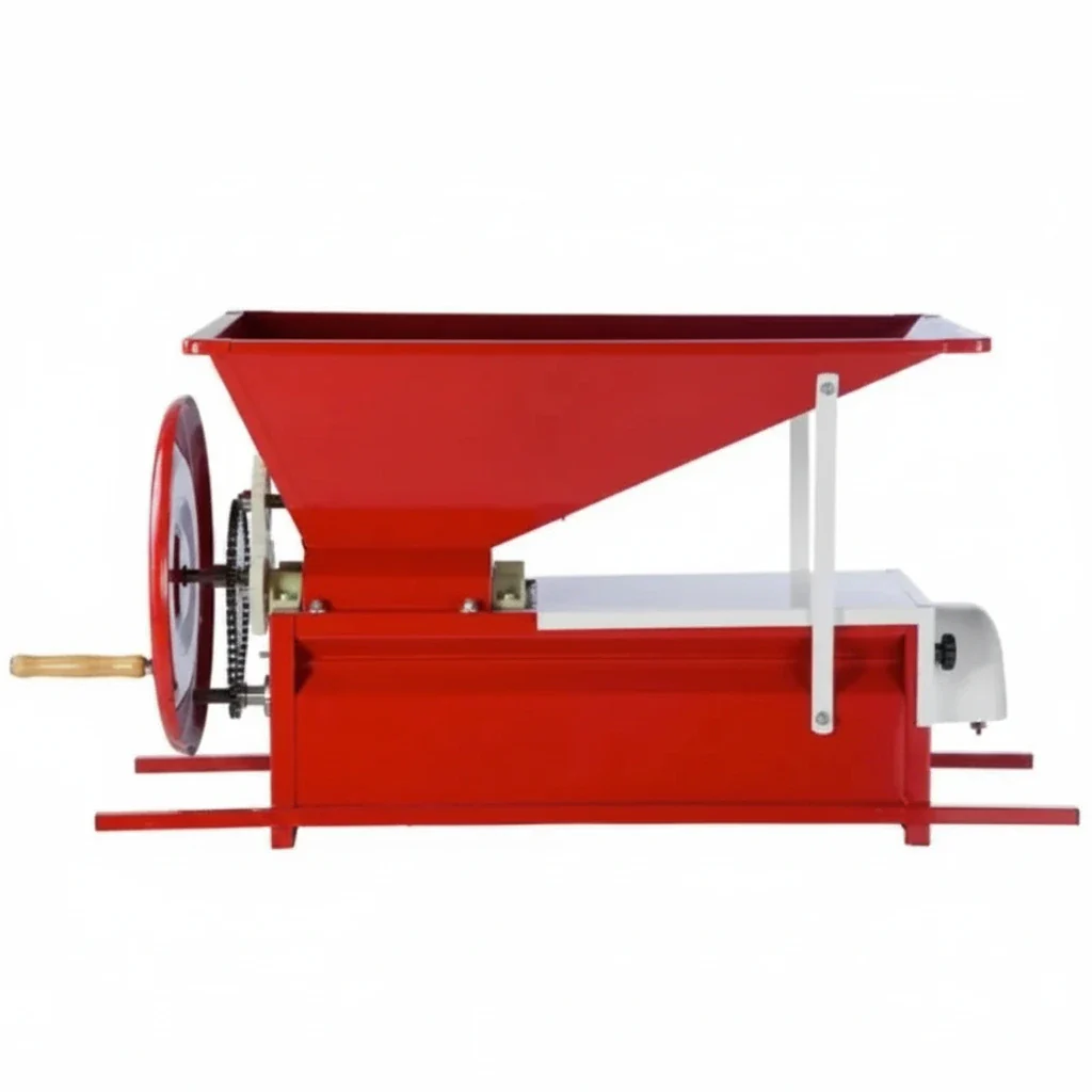 Manual Grape Crusher Destemmer - Frat. Baesso italy