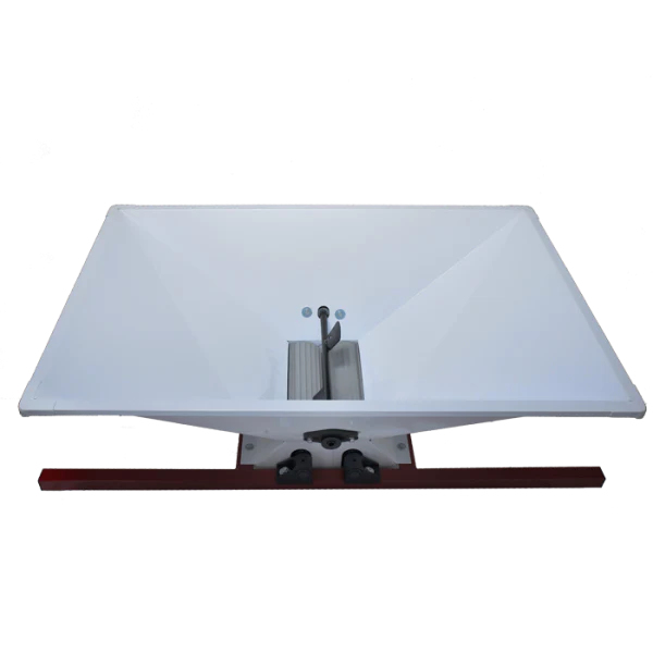 Manual Grape Crusher with Stainless Steel Hopper By Lore Grifo Italy - Image 2