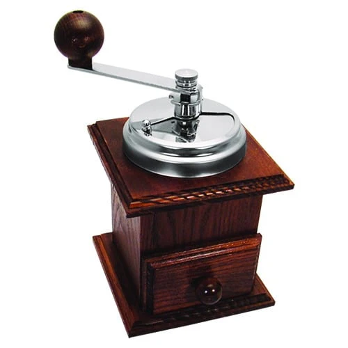 Manual Wooden Coffee or Pepper Grinder- Italian mechanism. - Image 3