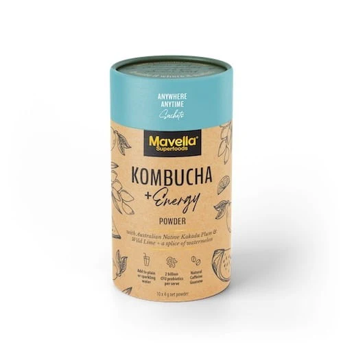 Mavella Instant Kombucha With Energy Powder
