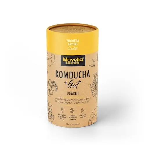 Mavella Instant Kombucha With Gut Powder