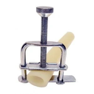 Metal Flow / Drip Clamp to suit Soft Silicone 8 - 19mm Hose / Tube