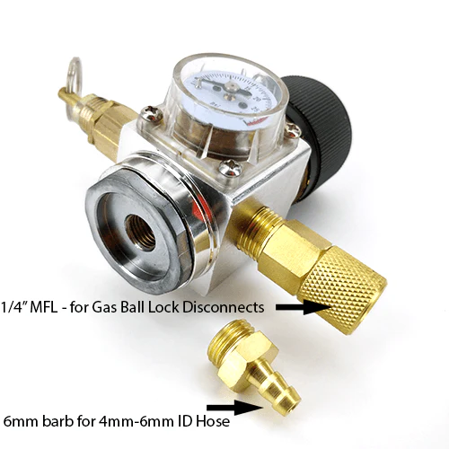 Mini All-In-One Regulator-Charger with PRV - Image 2