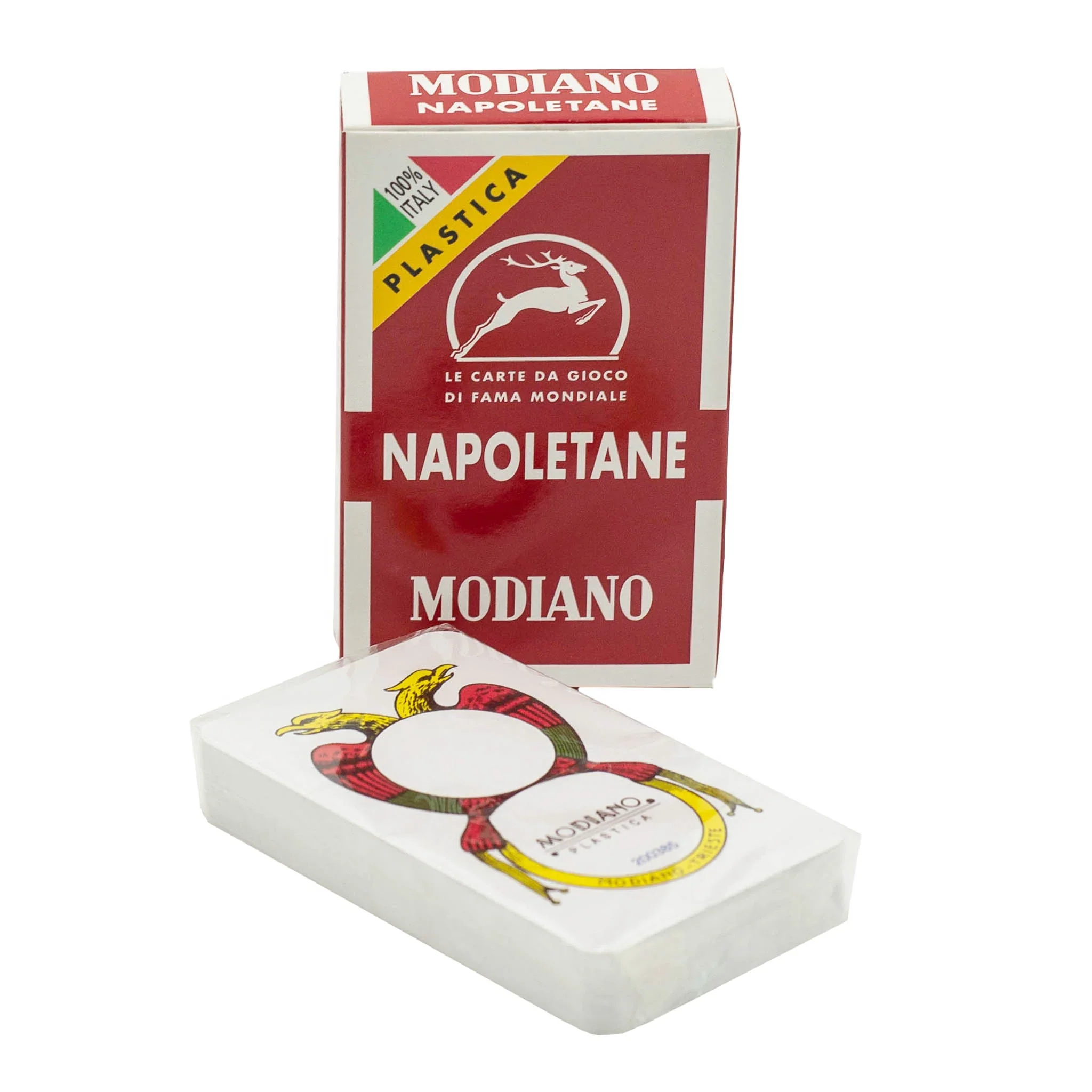 Modiano Napoletane Italian Playing Cards - Plastic