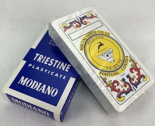Modiano Triestine Italian Playing Cards