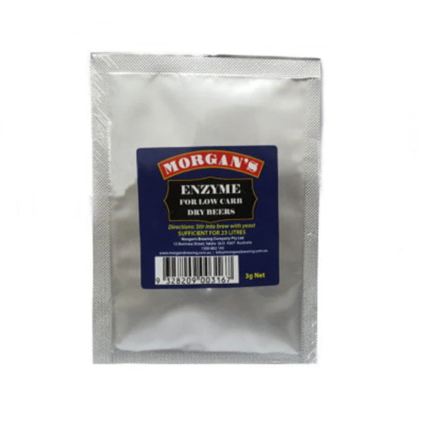 Morgans Dry Enzyme For Low Carb Dry Beers 3g