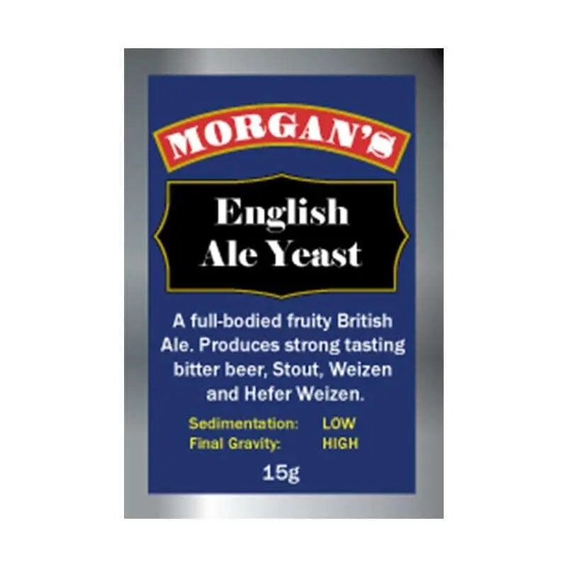 Morgans English Ale Yeast 15g