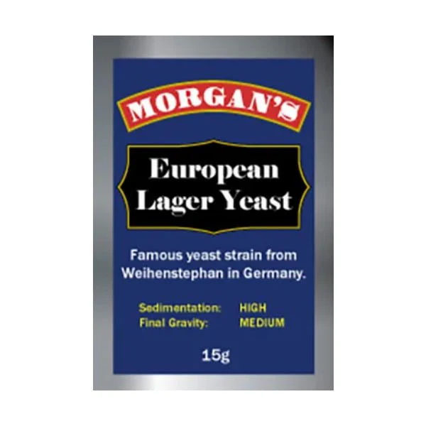 Morgans European Lager Yeast 15g