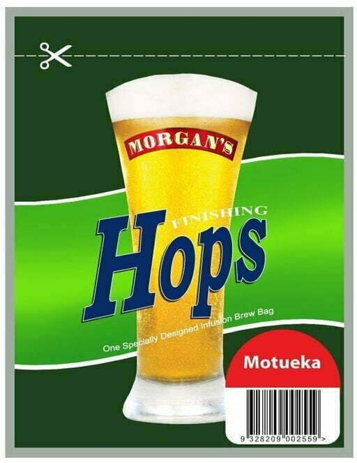 Morgans Finishing Hops Motueka