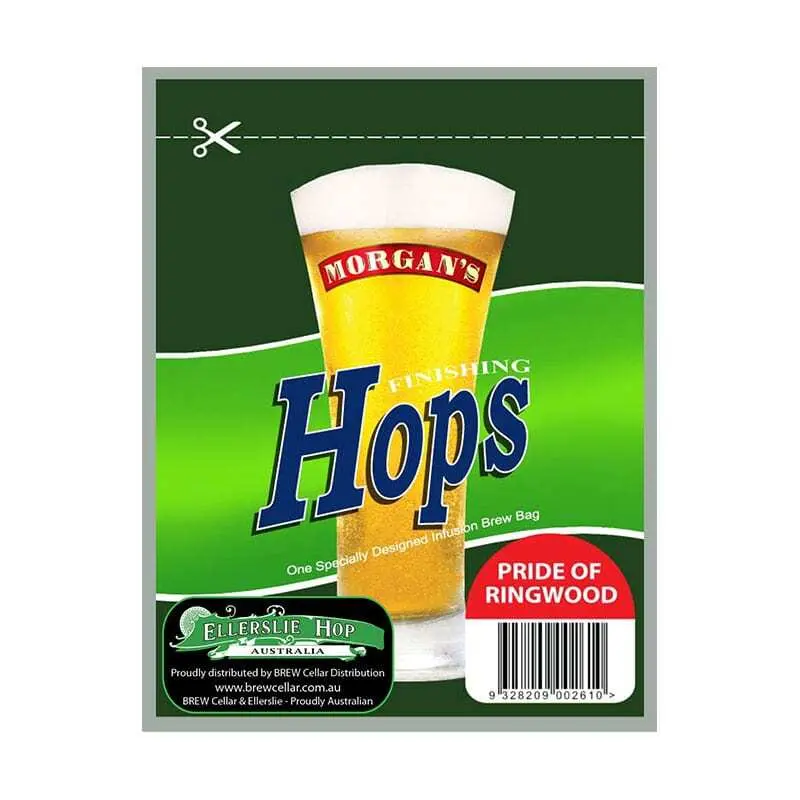 Morgans Finishing Hops Pride of Ringwood