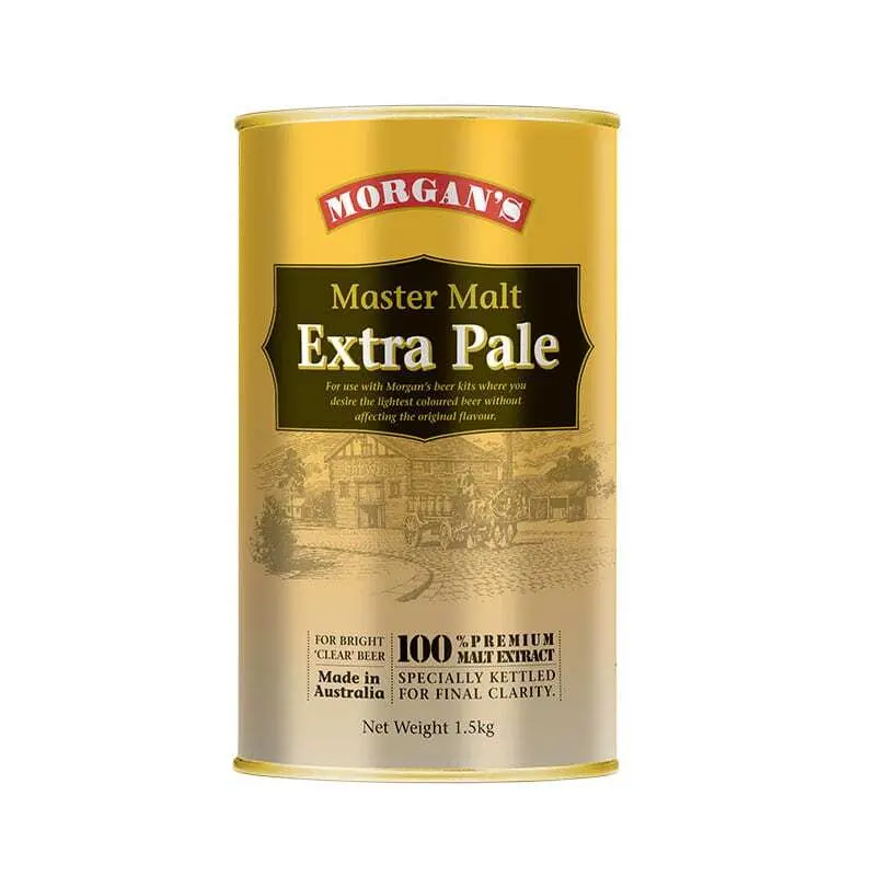 Morgans Master Malts Beer Enhancer Extra Pale 1.5kg