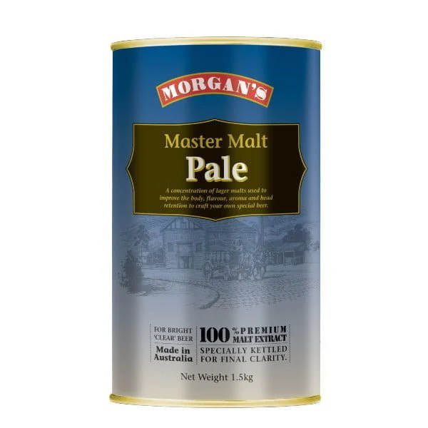 Morgans Master Malts Pale Light - 1.5kg