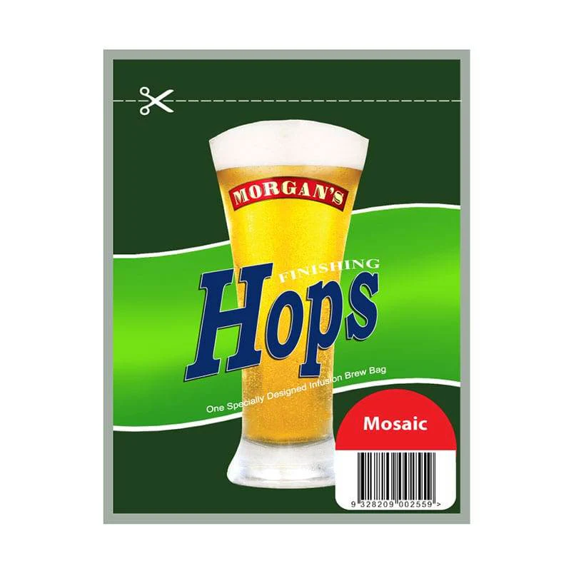 Morgans Mosaic Finishing Hops 12g