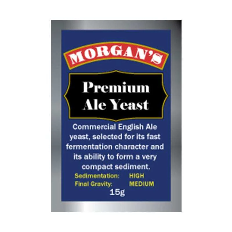 Morgans Premium Ale Yeast 15g