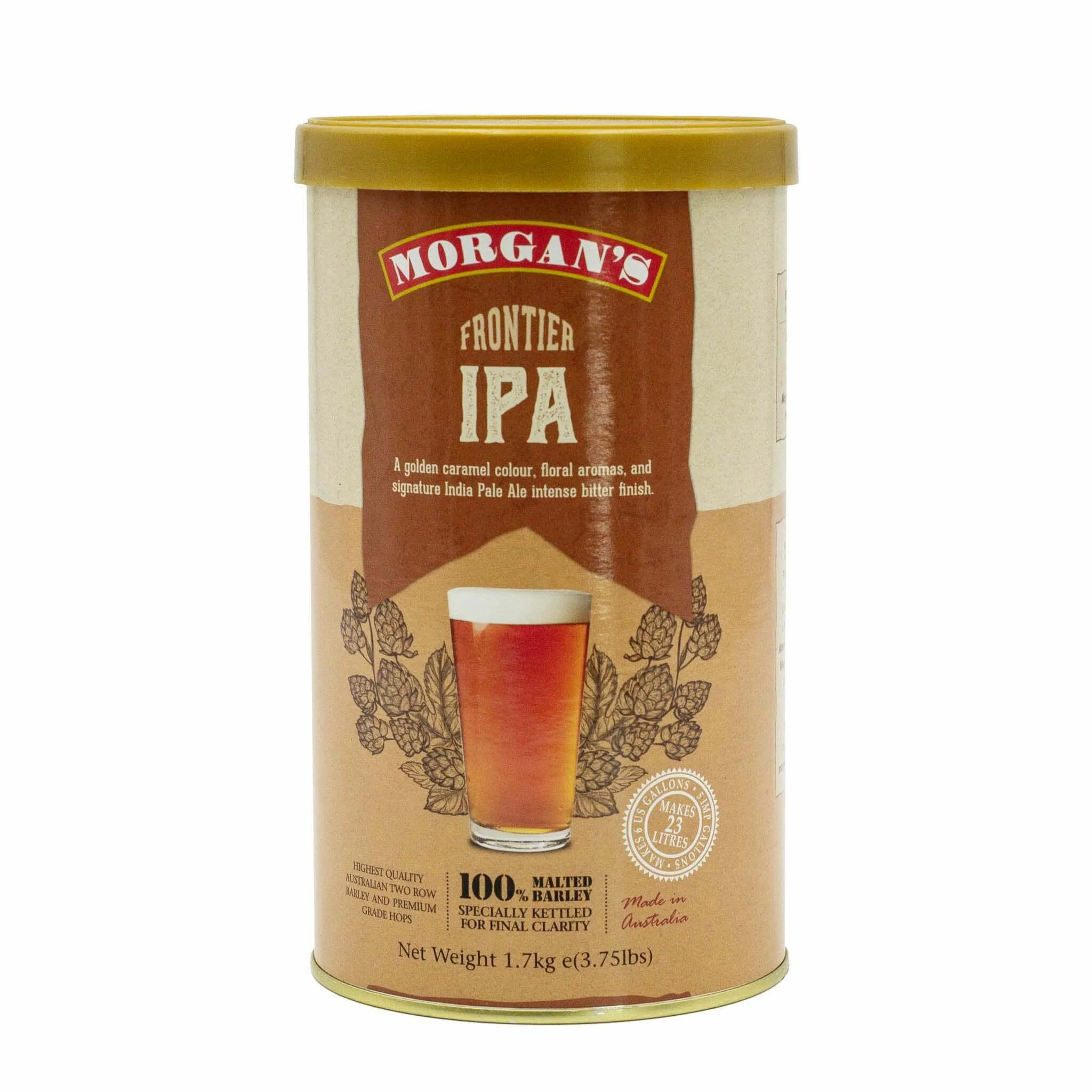 Morgans Premium Frontier IPA ale 1.7kg kit