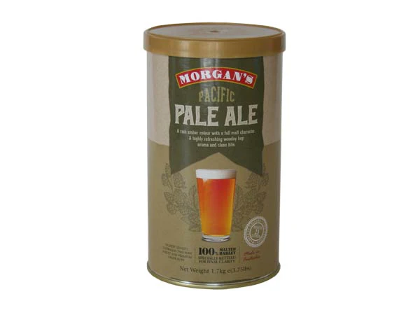 Morgans Premium Pacific Pale Ale 1.7kg kit