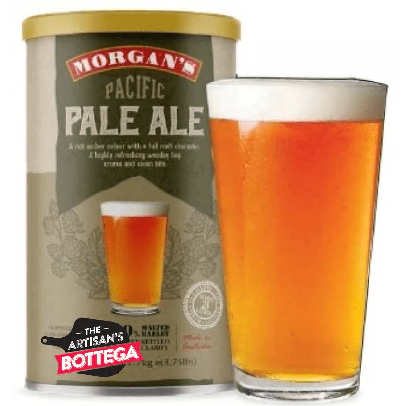 Morgans Premium Pacific Pale Ale 1.7kg kit - Image 2