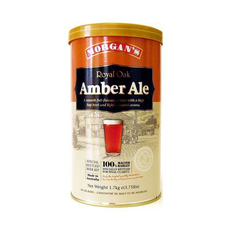 Morgans Premium Royal Oak Amber Ale