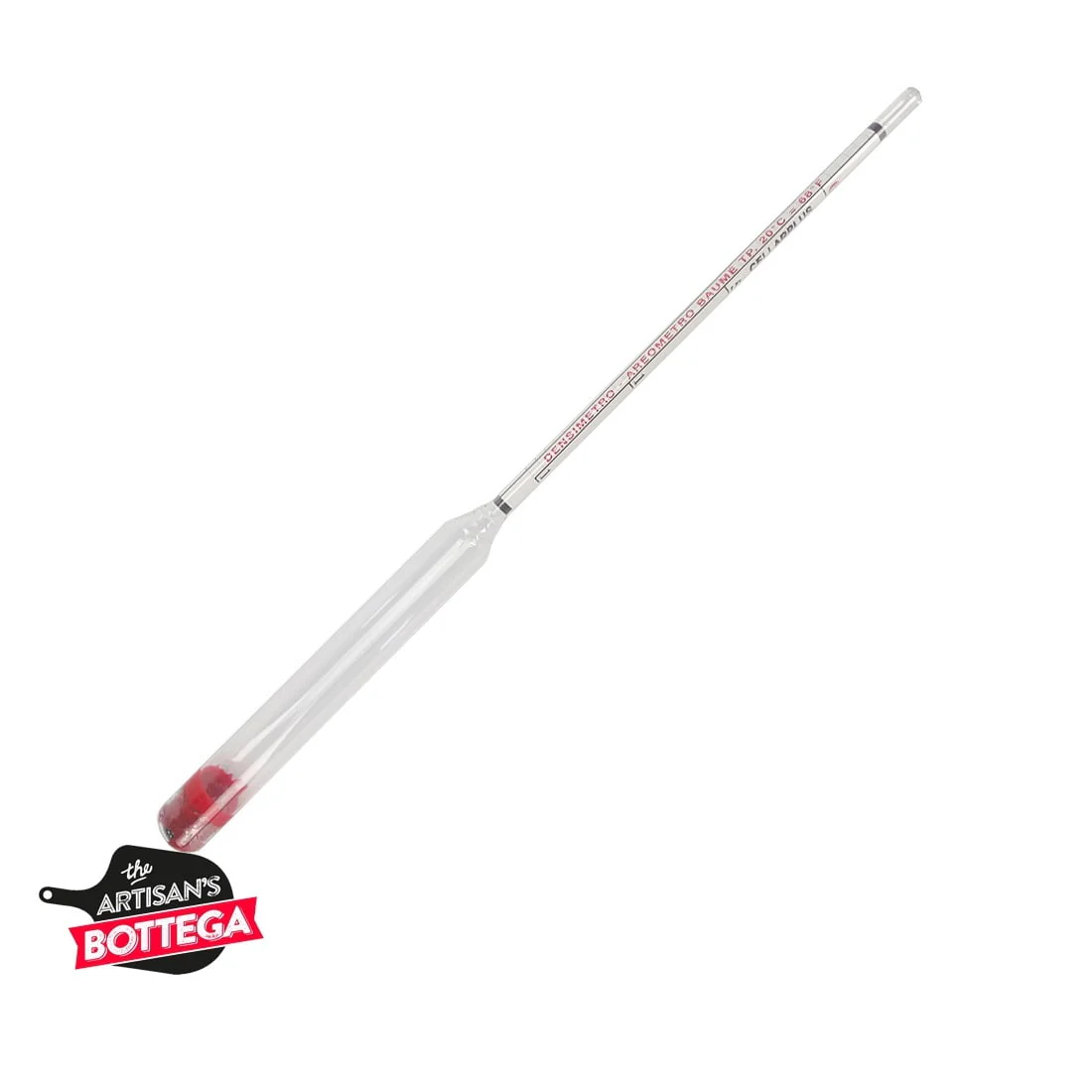 Mostimetro Hydrometer - Baume Density - Image 2