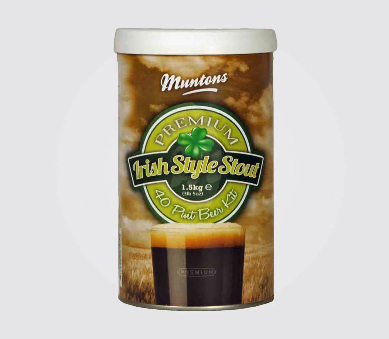 Muntons 1.5kg Irish Stout