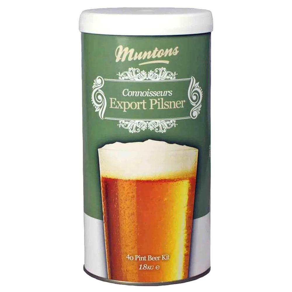 Muntons 1.8 kg Export Pilsner