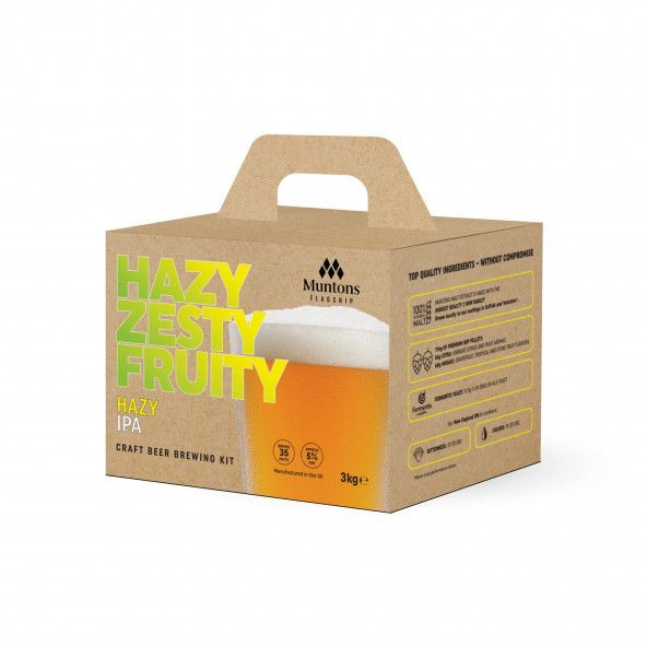 Muntons Flagship - Hazy IPA 3 kg Extract recipe