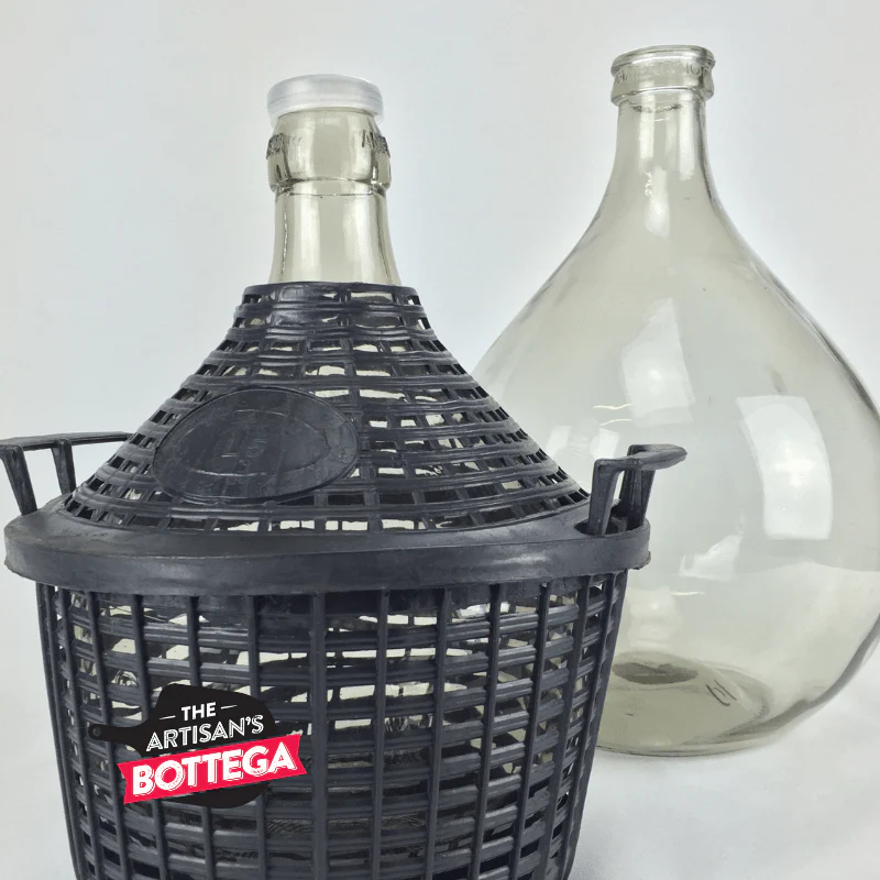 Narrow Neck Glass Demijohn With PVC Basket - Image 2
