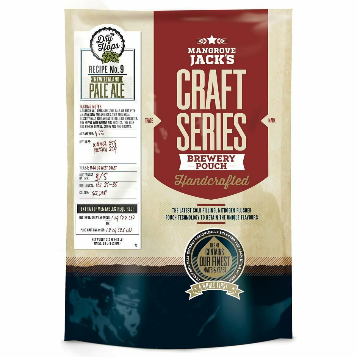 New Zealand Pale Ale Extract by Mangrove Jacks