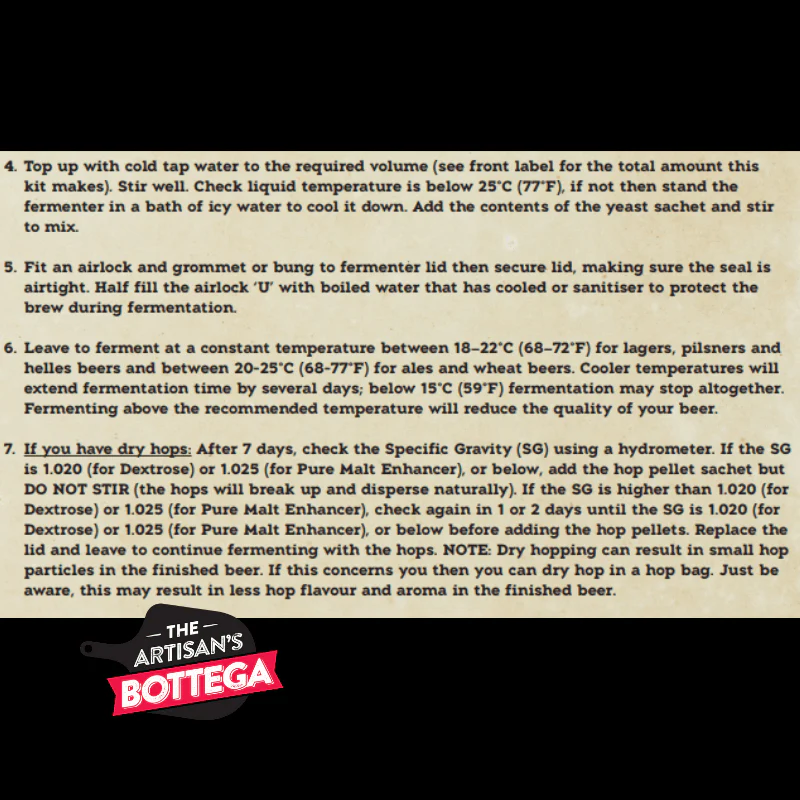 New Zealand Pale Ale Extract by Mangrove Jacks - Image 3
